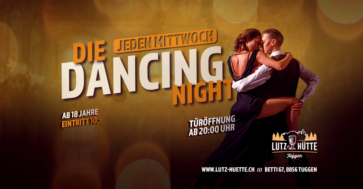 Lutz Hütte Tuggen Dancing Night 💃🏻🕺🏽