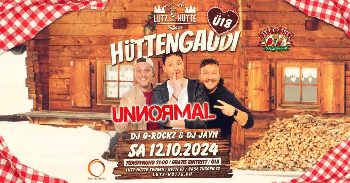 Lutz Hütte Tuggen Hüttengaudi 2.0