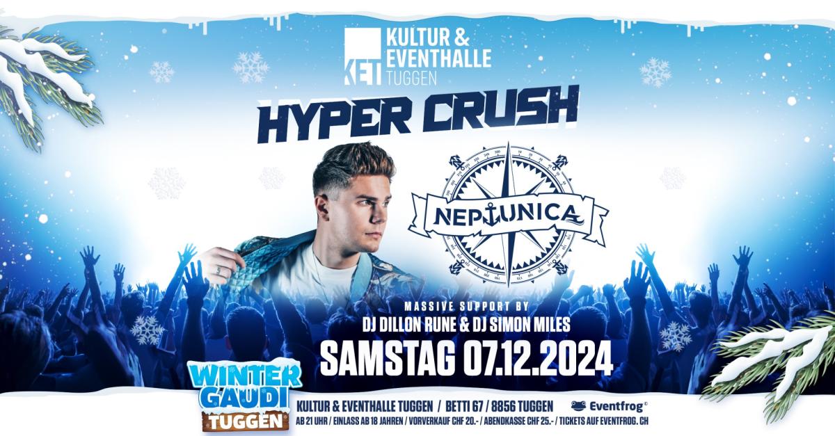 Lutz Hütte Tuggen Hyper Crush Wintergaudi❄️🎉 (Halle + Lutz)