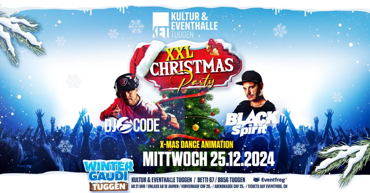 Lutz Hütte Tuggen XXL Christmas Party Wintergaudi❄️🎉 (Halle + Lutz)