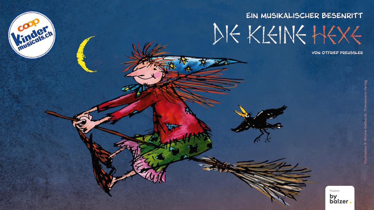 Lutz Hütte Tuggen Die kleine Hexe - Musical (Halle)