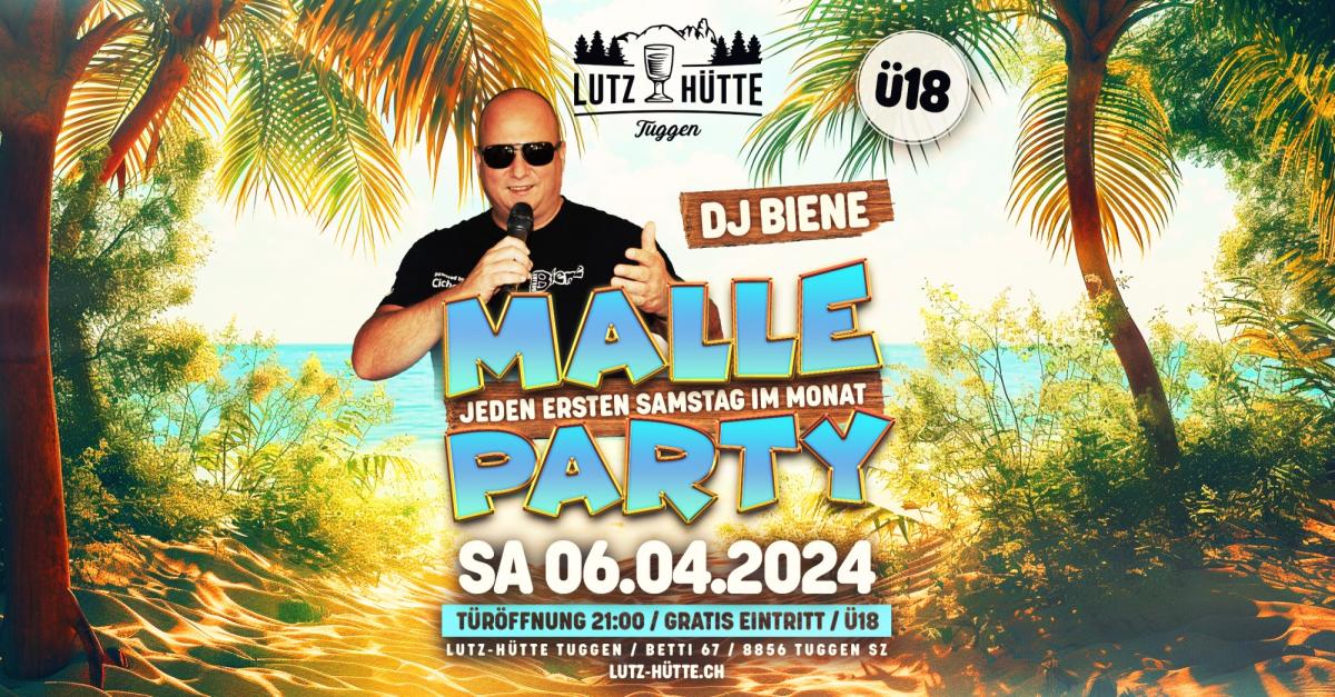 Lutz Hütte Tuggen Malle Party