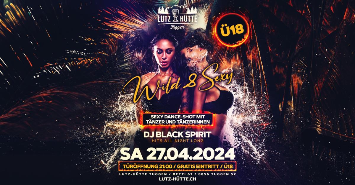 Lutz Hütte Tuggen Wild und Sexy