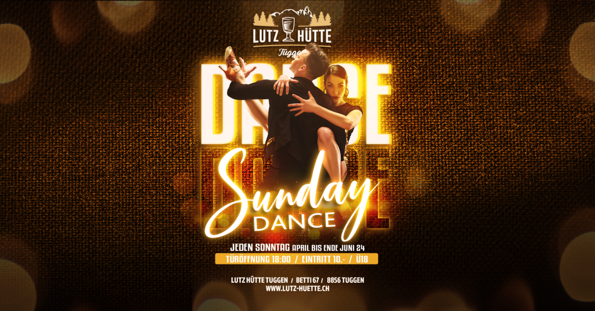Lutz Hütte Tuggen Sunday Dance 💃🕺