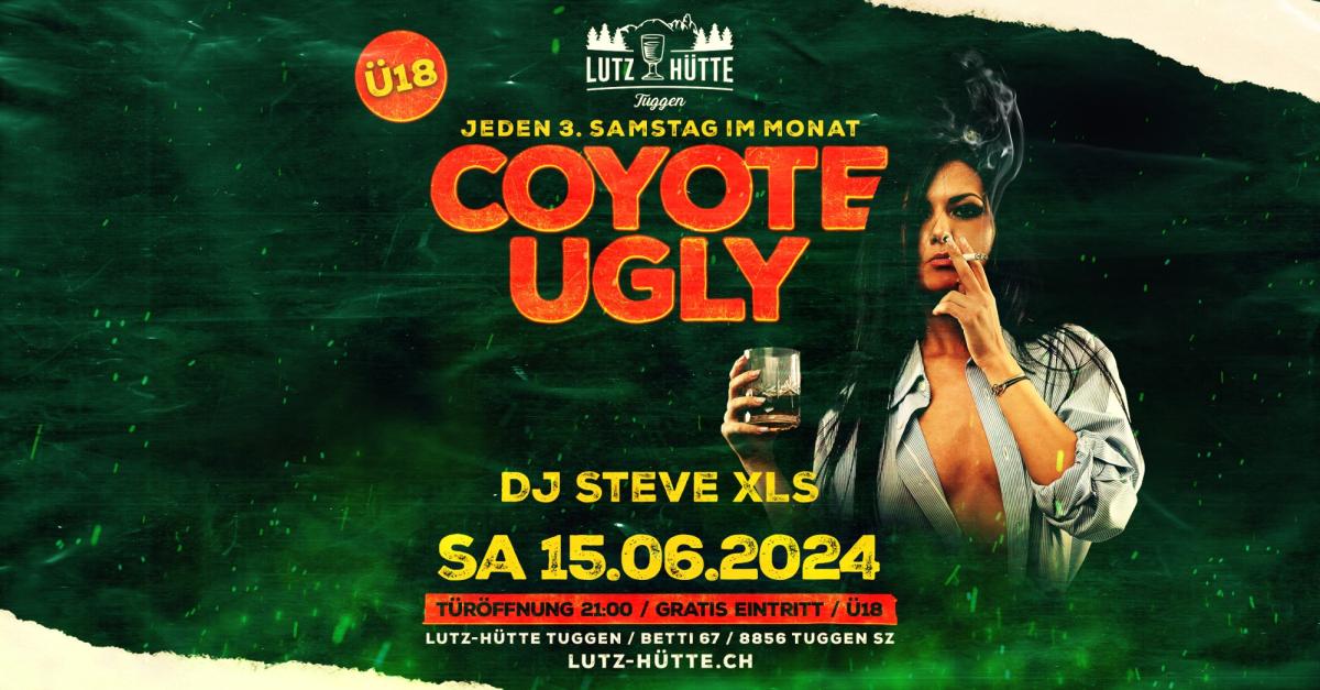 Lutz Hütte Tuggen Coyote Ugly