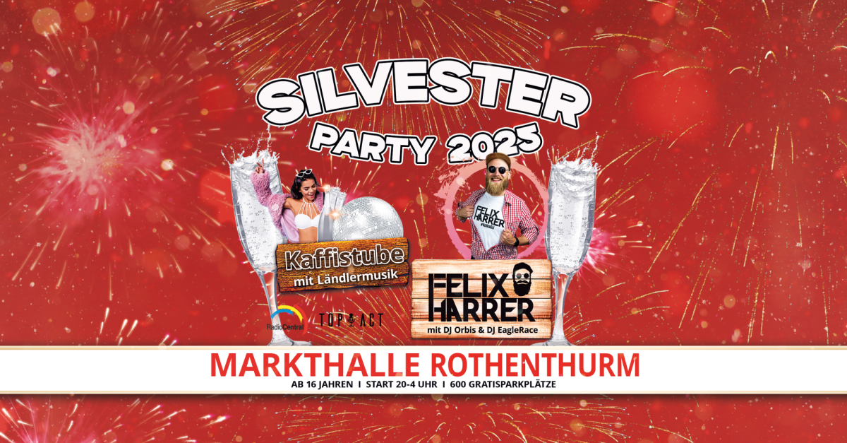 Lutz Hütte Tuggen - Silvesterparty 2025